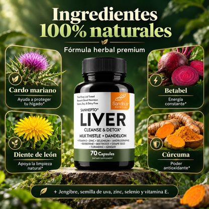 Liver Detox | Limpieza y Apoyo para tu Hígado
